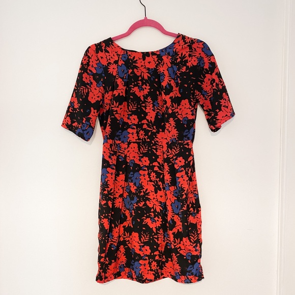 LOUCHE floral dress - small - Picture 2 of 4